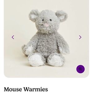 Gray Mouse Stuffed Animal